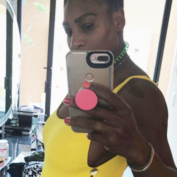 Serena Williams Confirma Gravidez E Diz Que Volta S