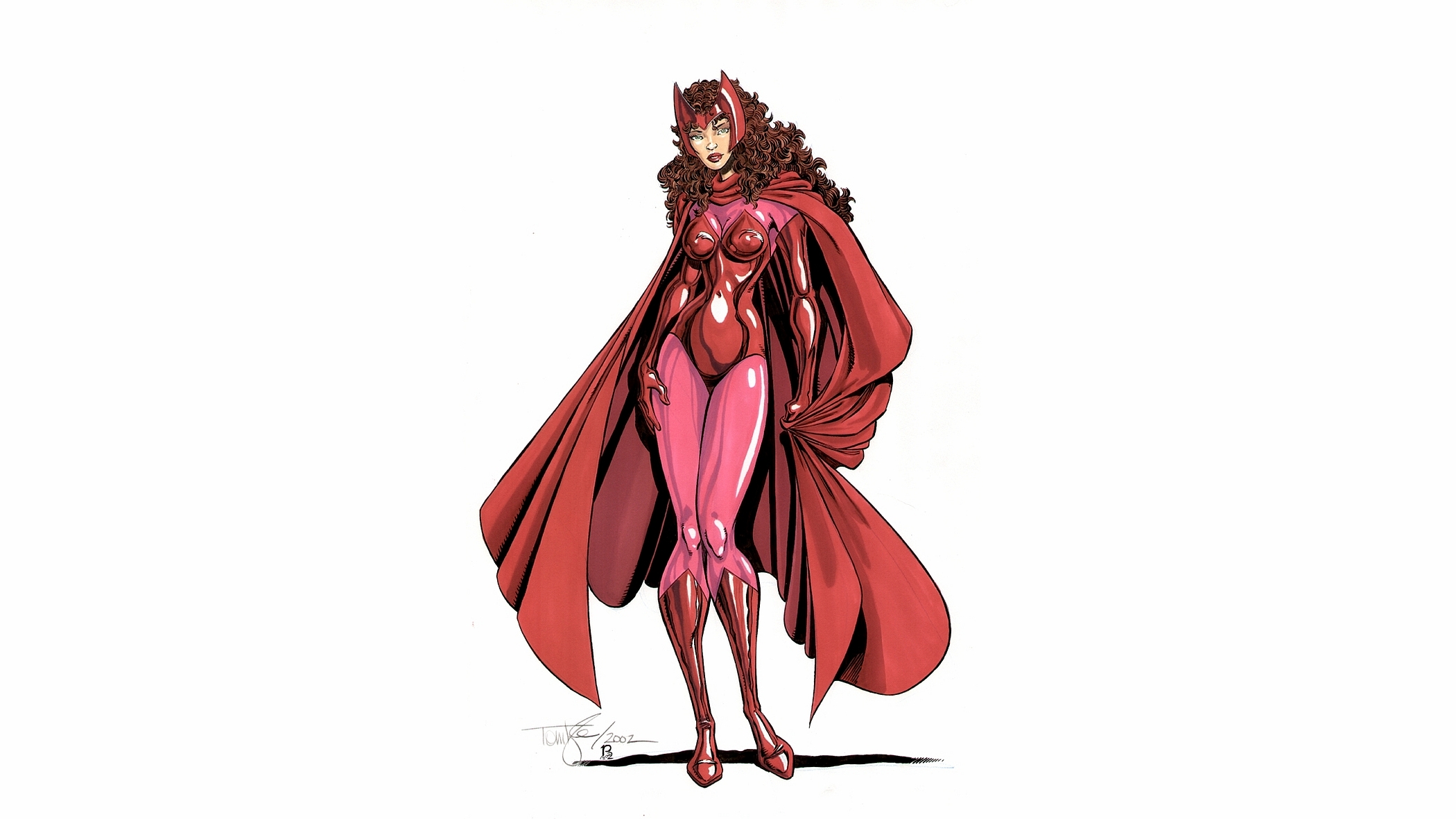 Scarlet Witch Computer Wallpapers Desktop Backgrounds 2100x1181
