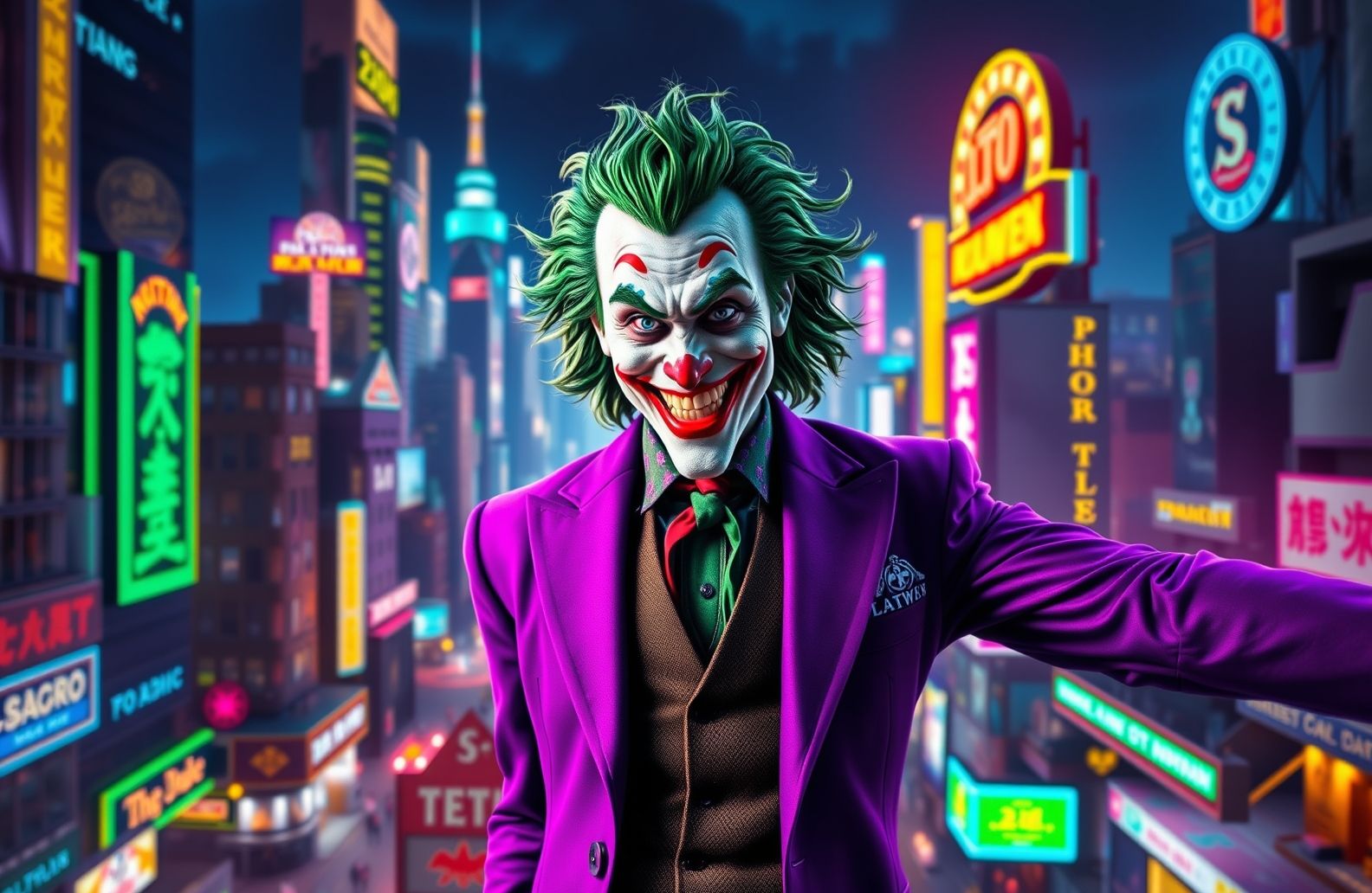 Joker 3d Wallpaper