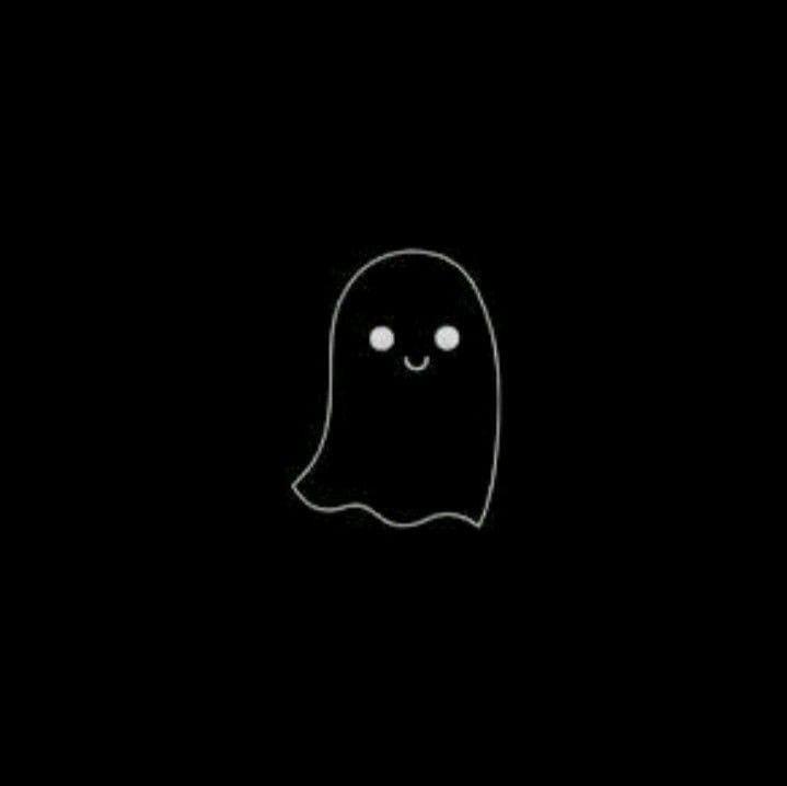 Fantasminha Preto Cute Black Wallpaper Ghost Cartoon