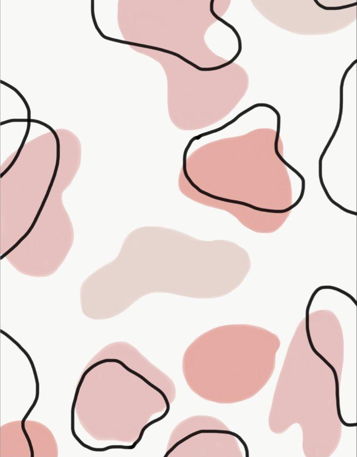 Pink cow print thing in Cow print wallpaper Cute wallpaper