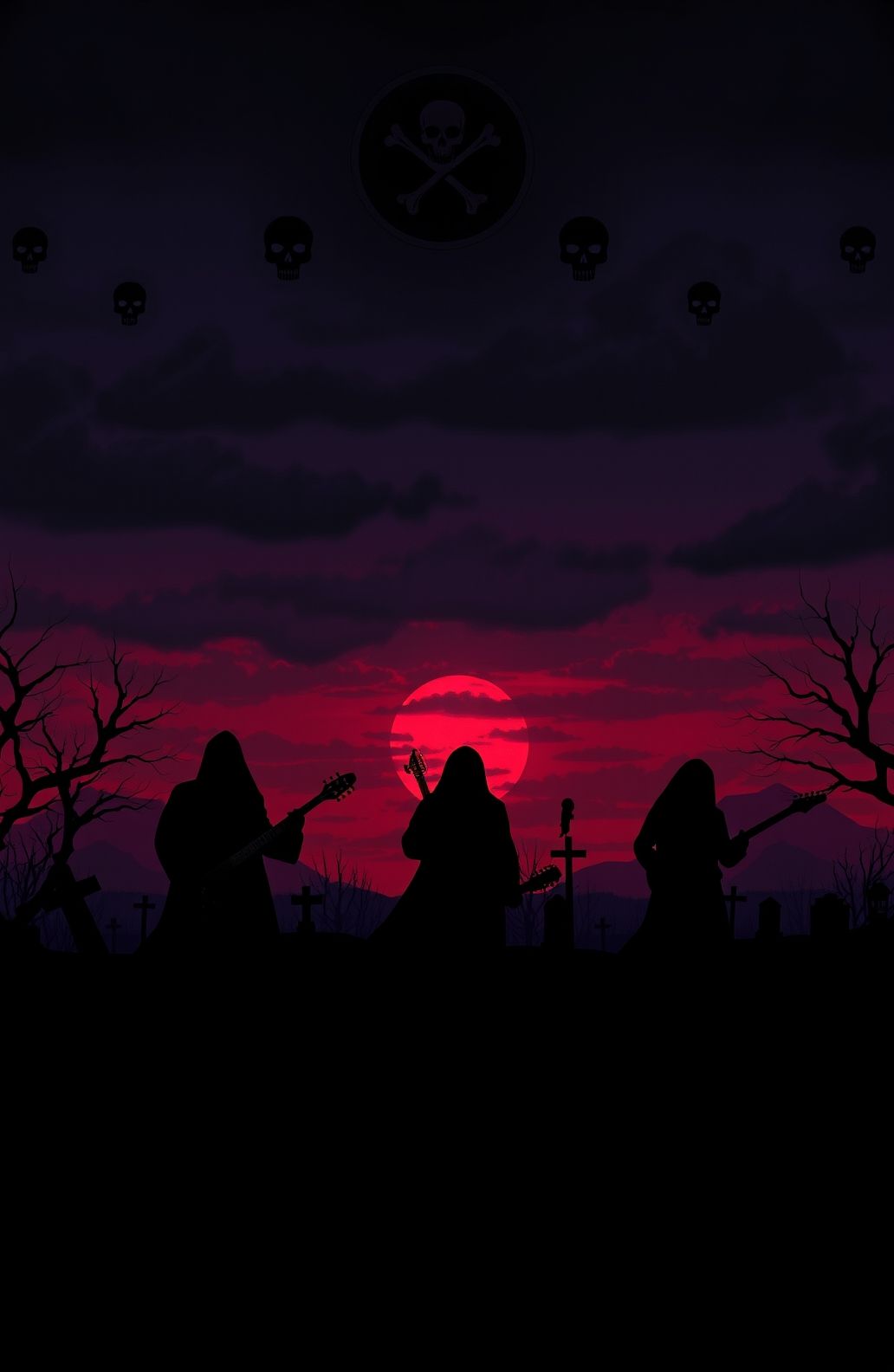 Death Band Wallpaper