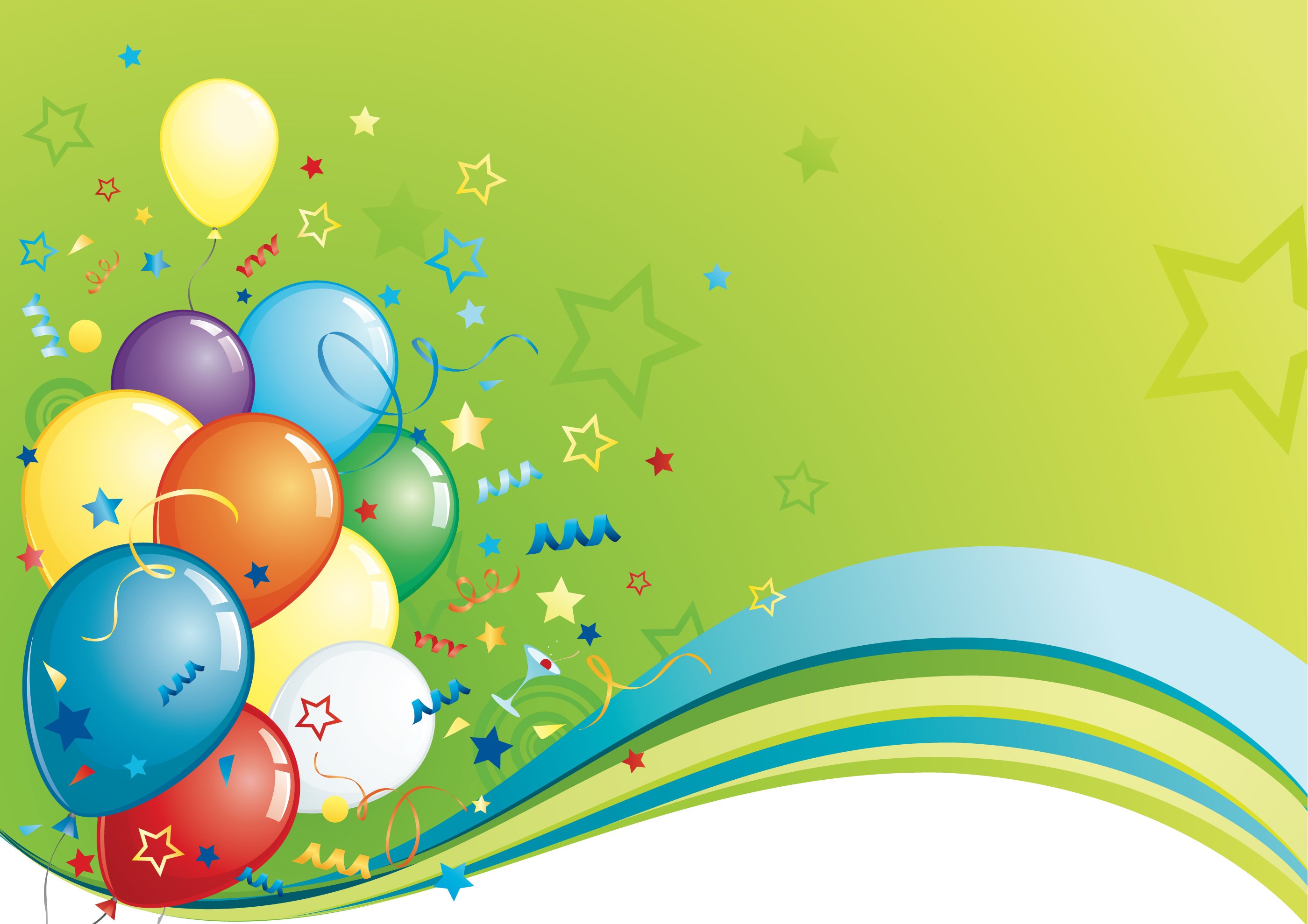 free download birthday party balloons hd wallpaper Car Pictures