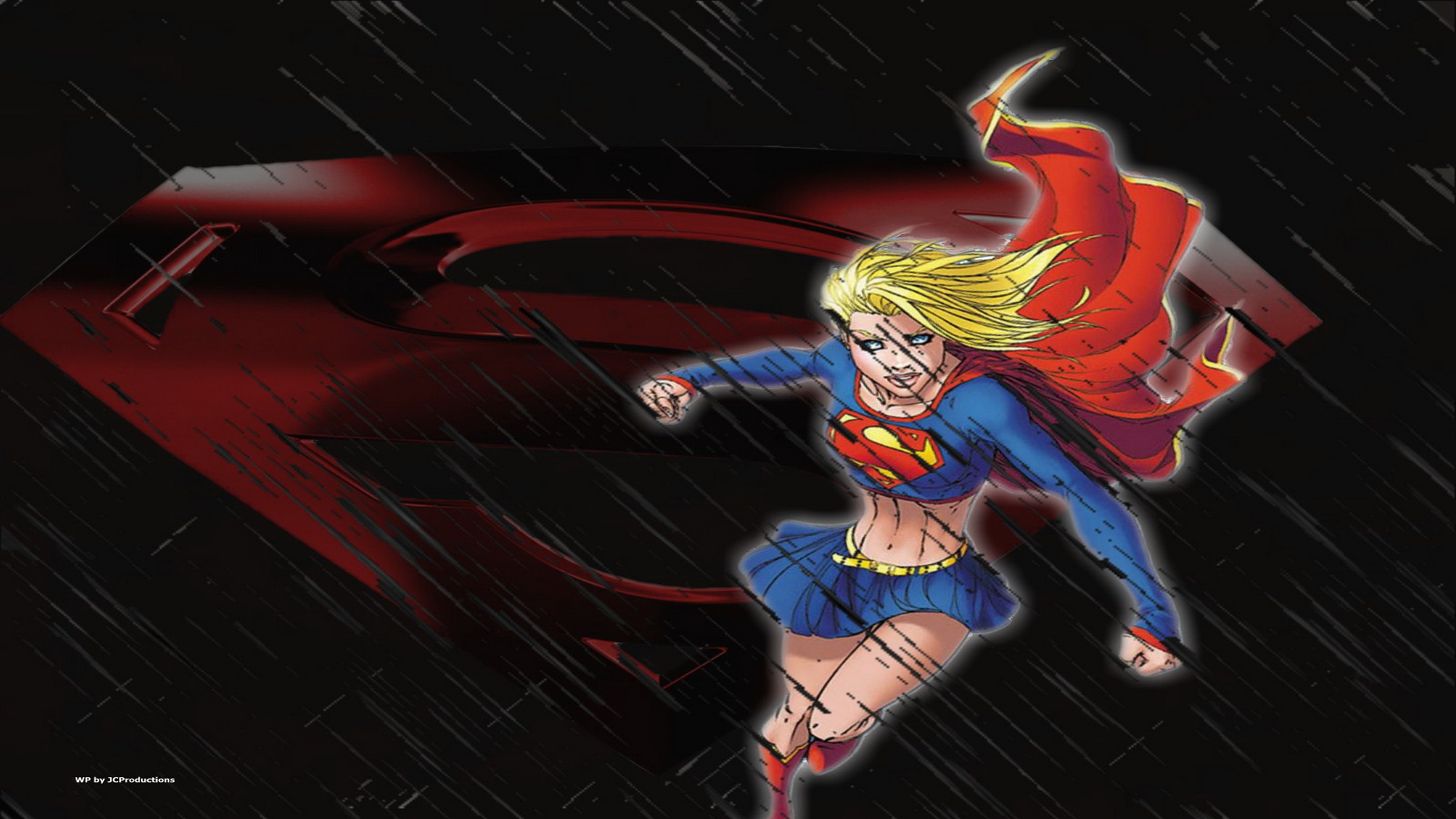 Supergirl Dc Ics Wallpaper HD Desktop Pictures