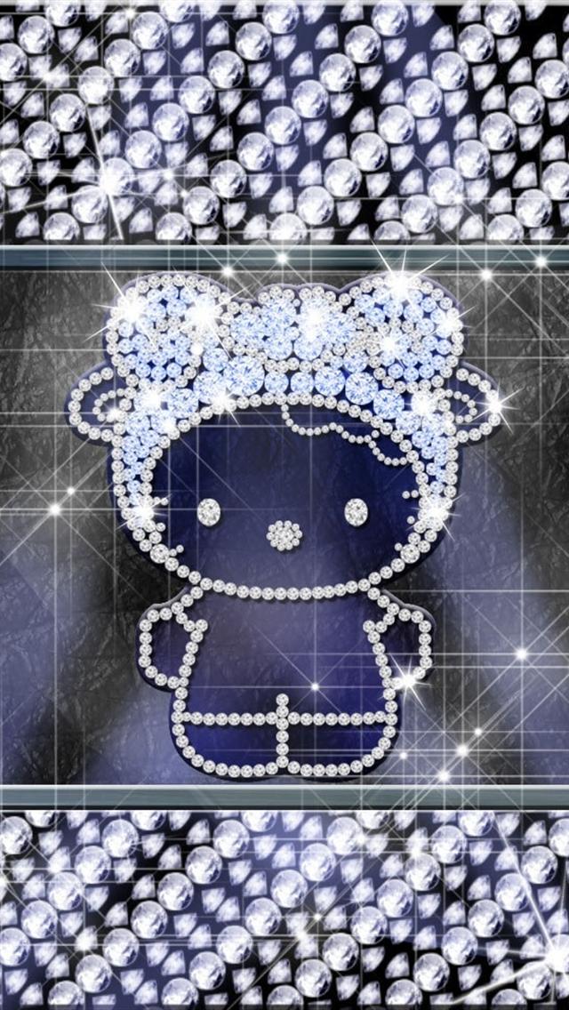 Hello Kitty iPhone HD Background Wallpaper For