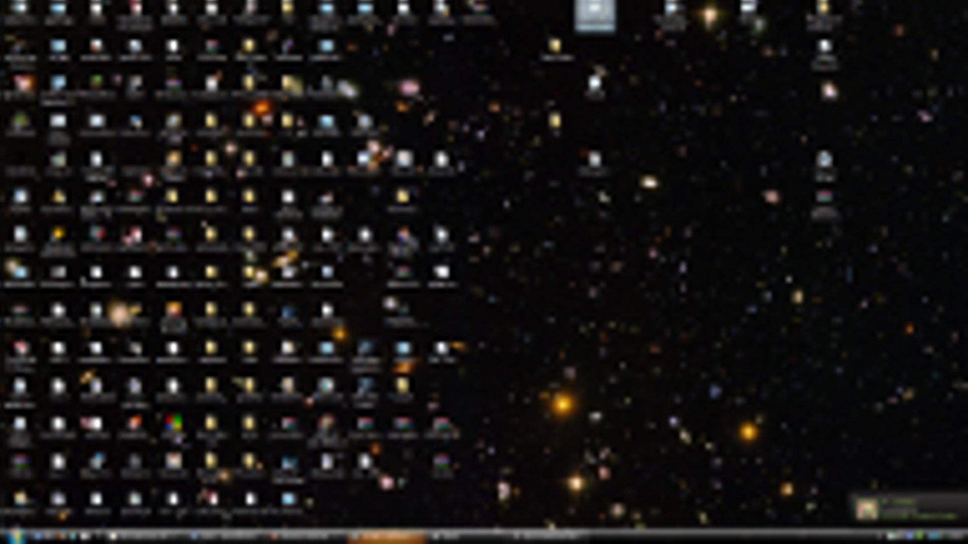Go Back Image For Hubble Ultra Deep Field Wallpaper