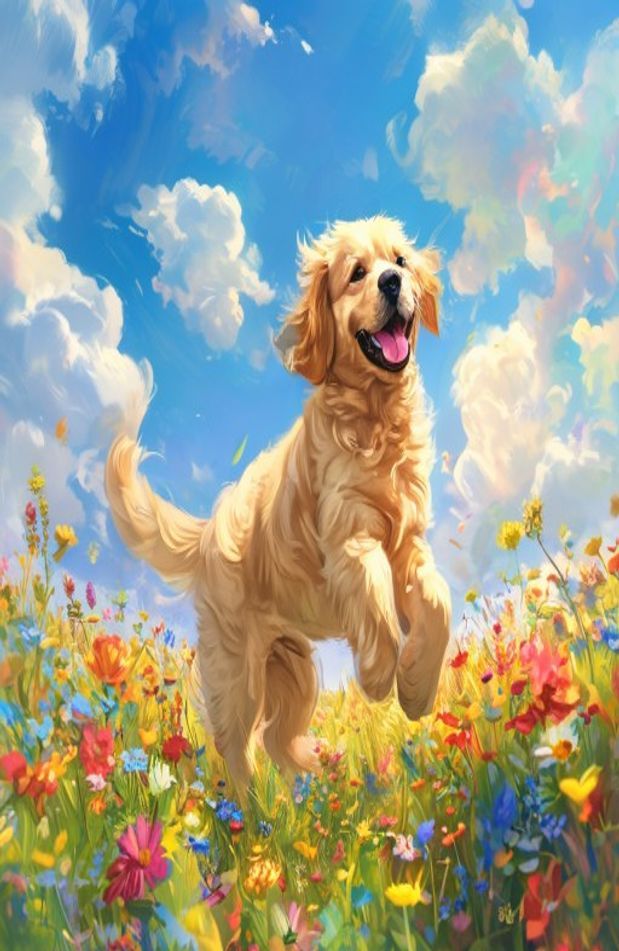 Dog Screensavers And Wallpaper
