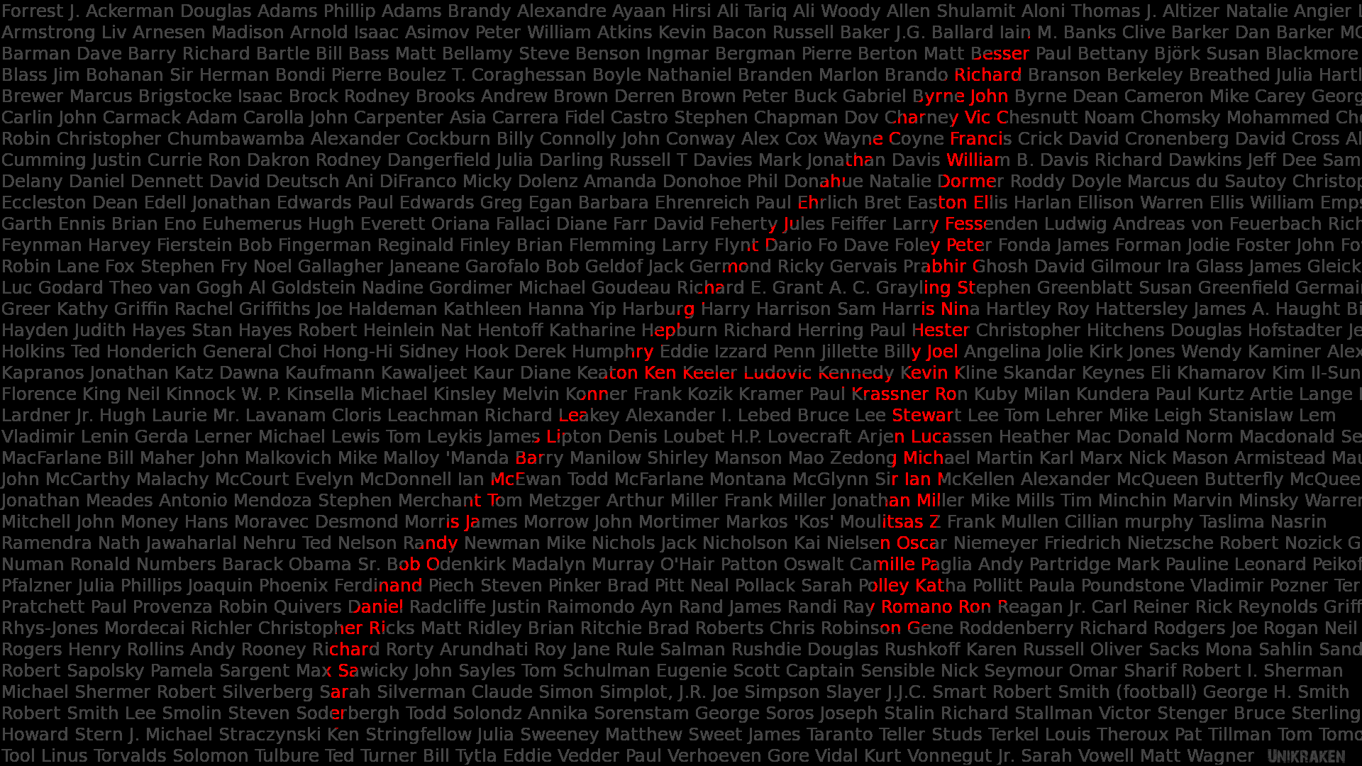 Atheist Wallpaper