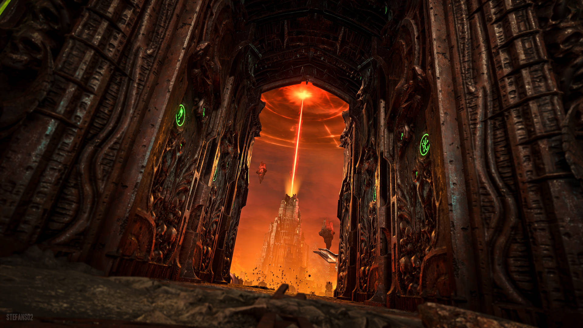 Doom 4k Wallpaper