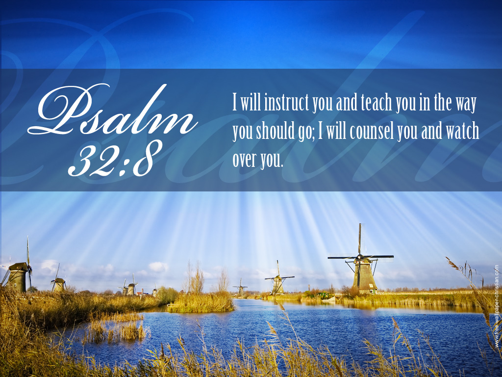 New Year Bible Verse Greetings Card Wallpaper March