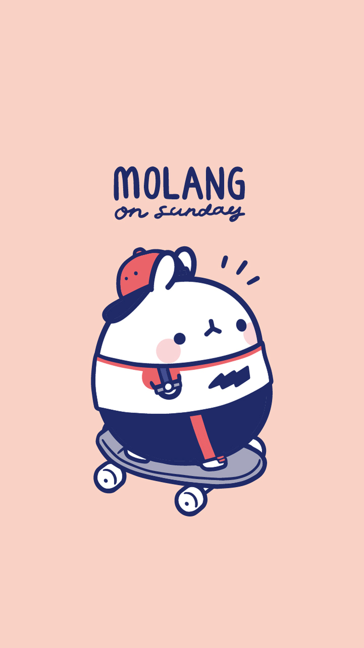 Image About Molang Wallpaper On We Heart It