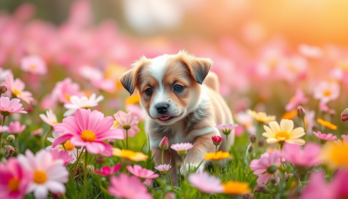 Cute Puppy Wallpaper