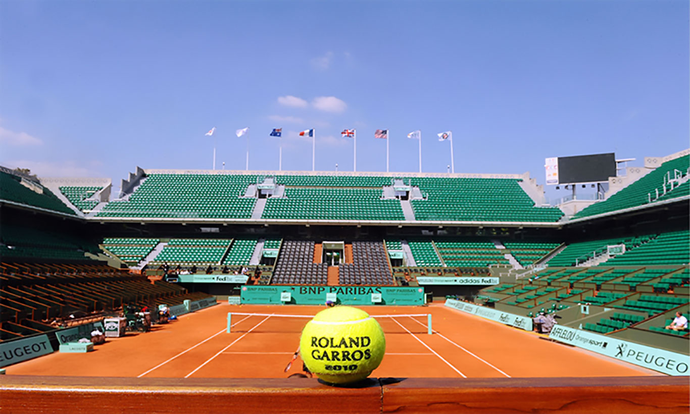 The French Open Wall Art Marmalade
