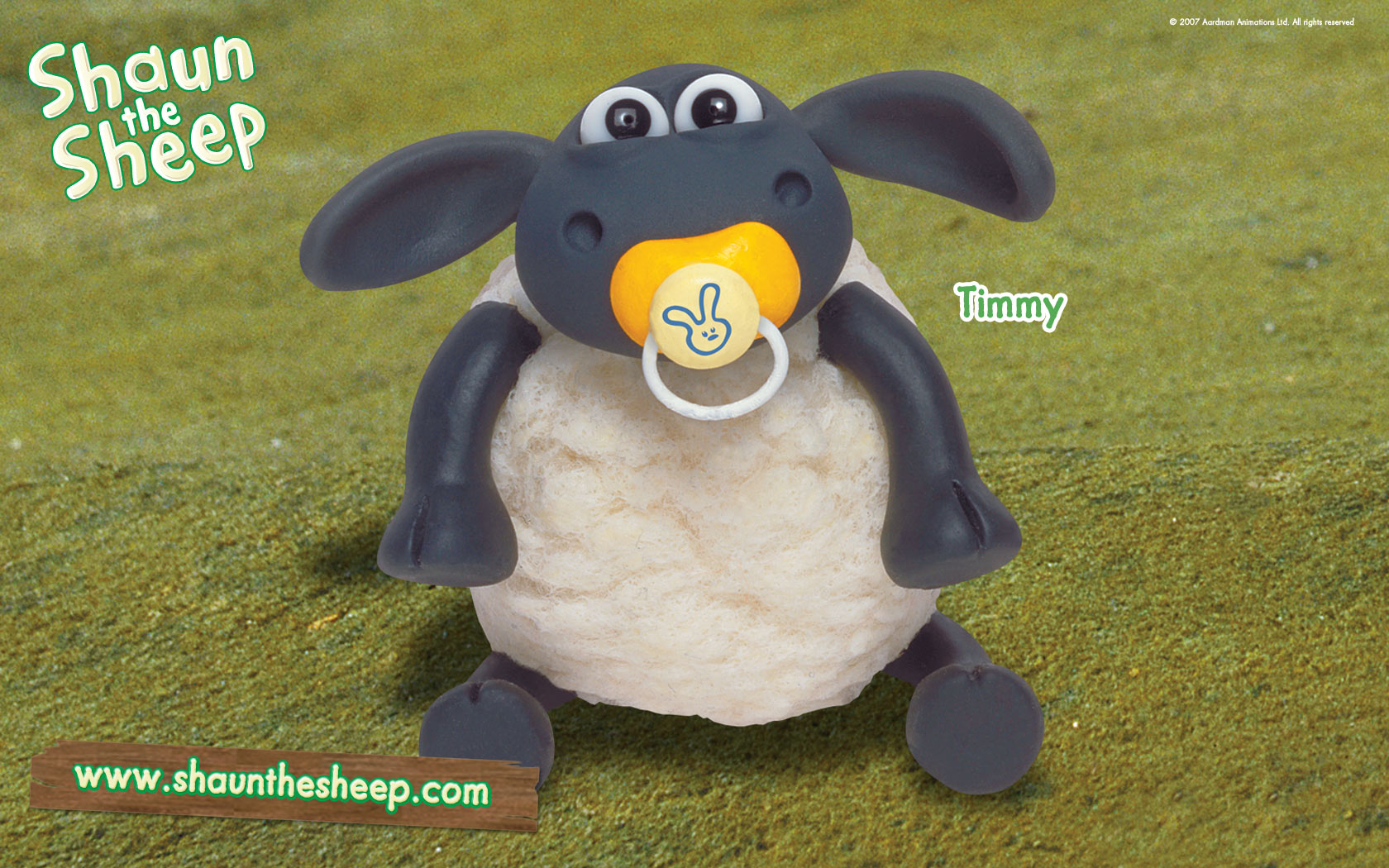 Timmy Shaun The Sheep World Wallpaper Collection 1680x1050