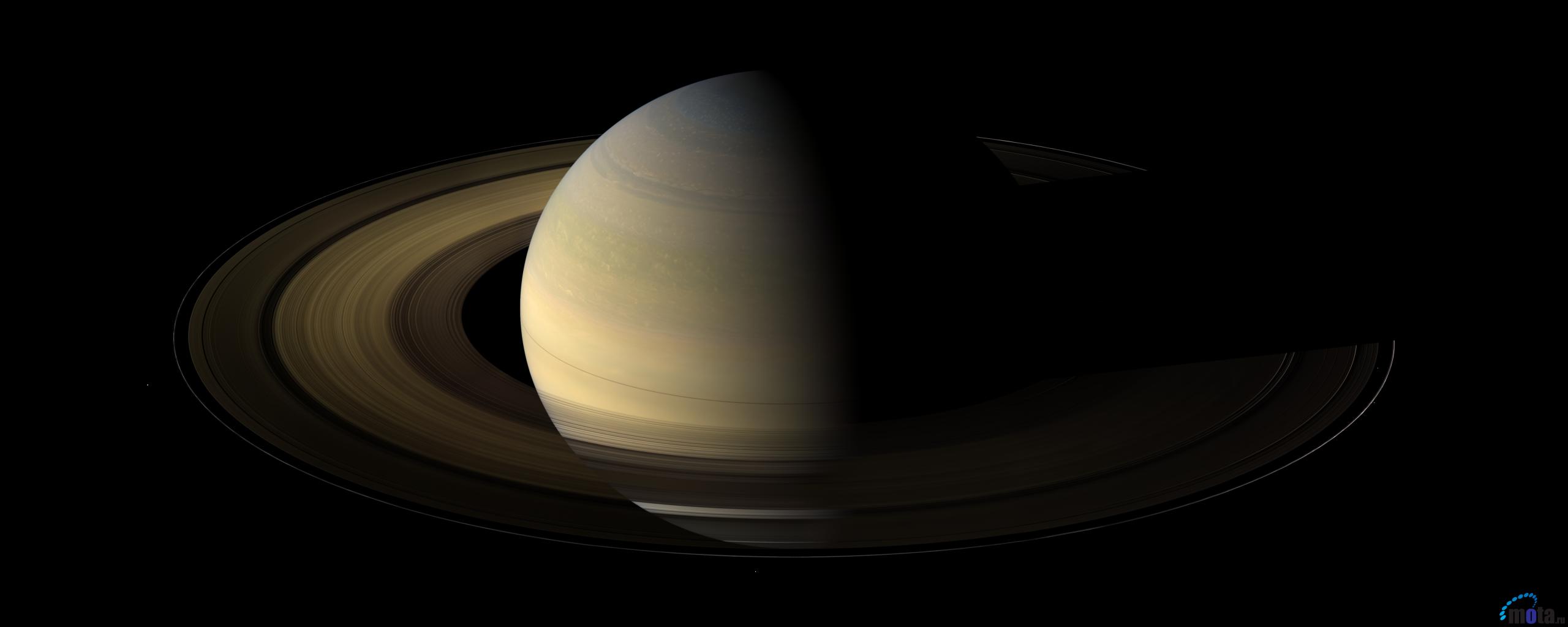 Desktop Wallpaper Saturn In July By Cassini Wac