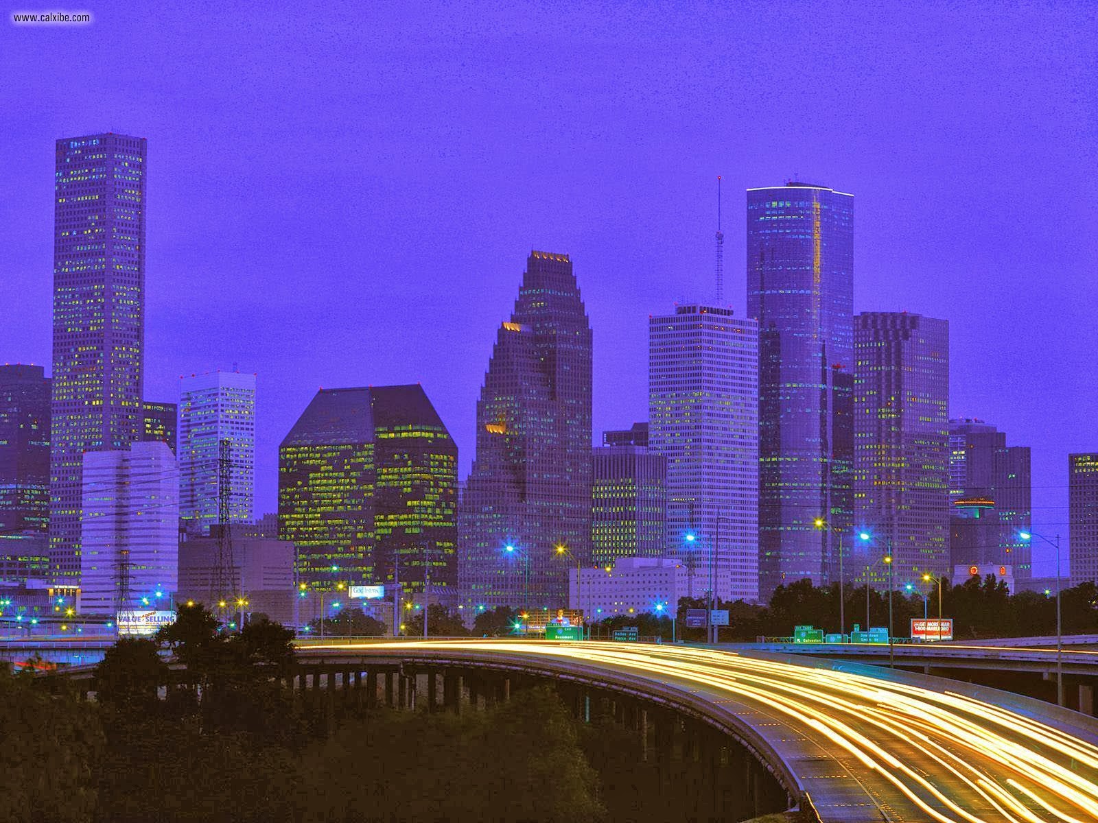 Houston City Image HD Wallpaper