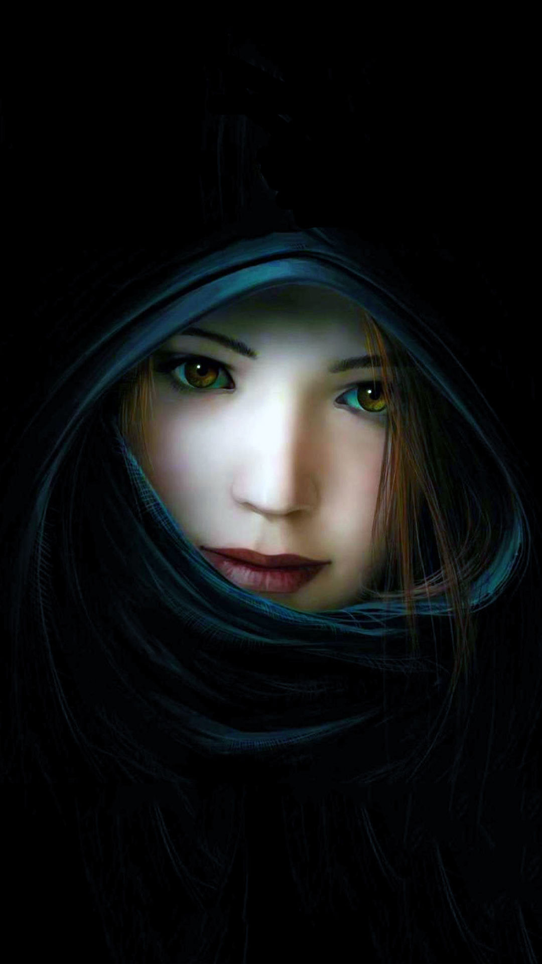 Cool Girl Wallpaper