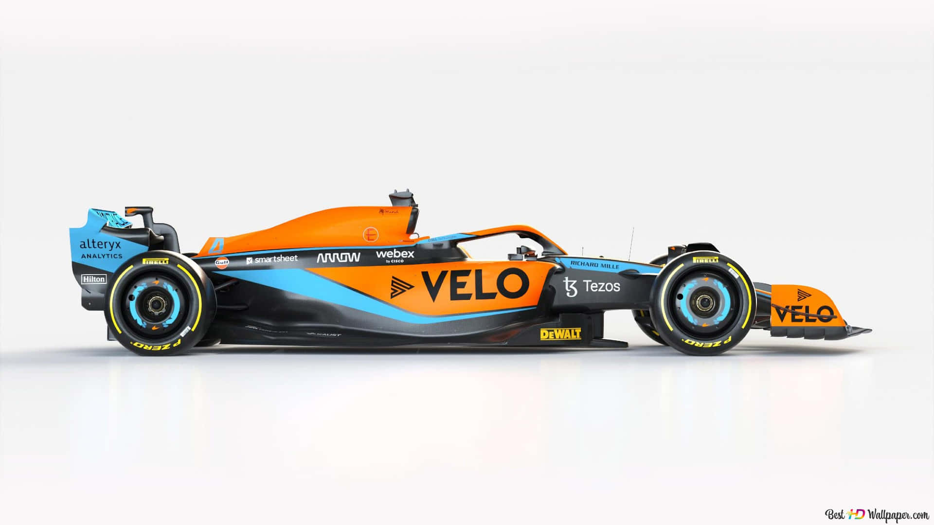 Mclaren Formula Wallpaper