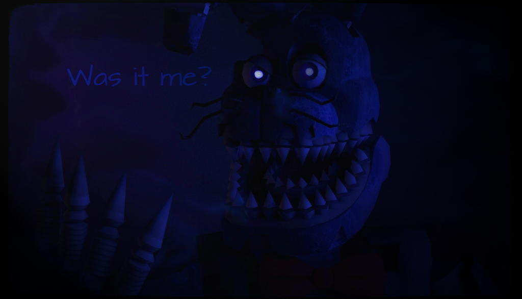 Fnaf 4 Nightmare Bonnie by RealMoonlight on