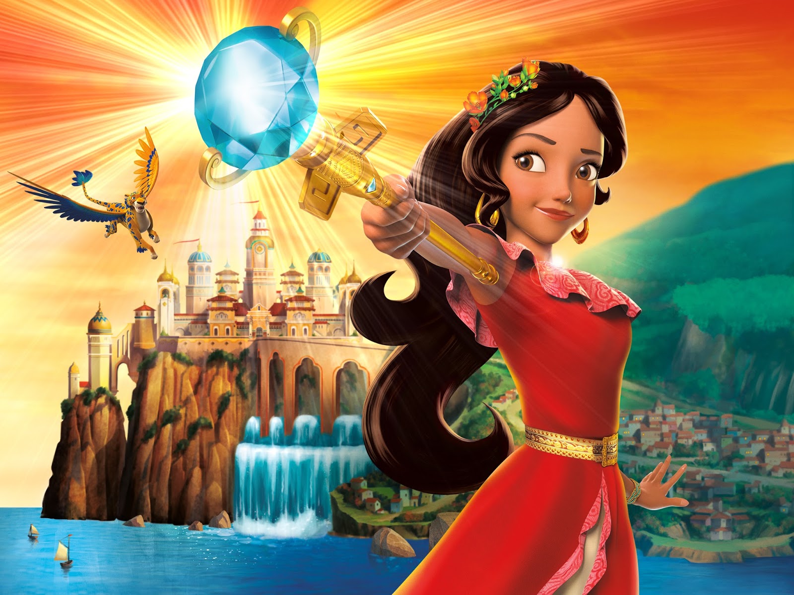 Aimee Carrero Is Disney S Spunky Heroine Thehive Asia