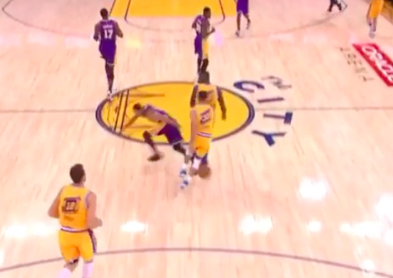 Stephen Curry Puts Jordan Clarkson In A Blender Video Slamonline