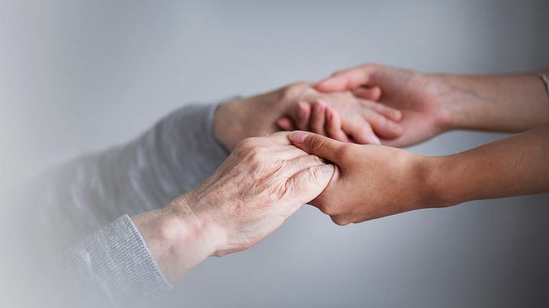 Elderly Image Wallpaper