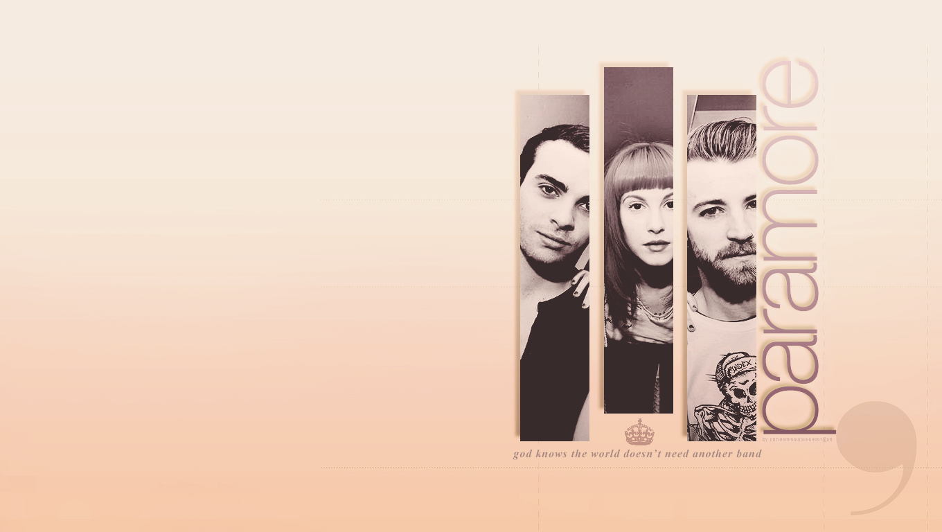 Paramore Wallpaper By Kathismisguidedghost