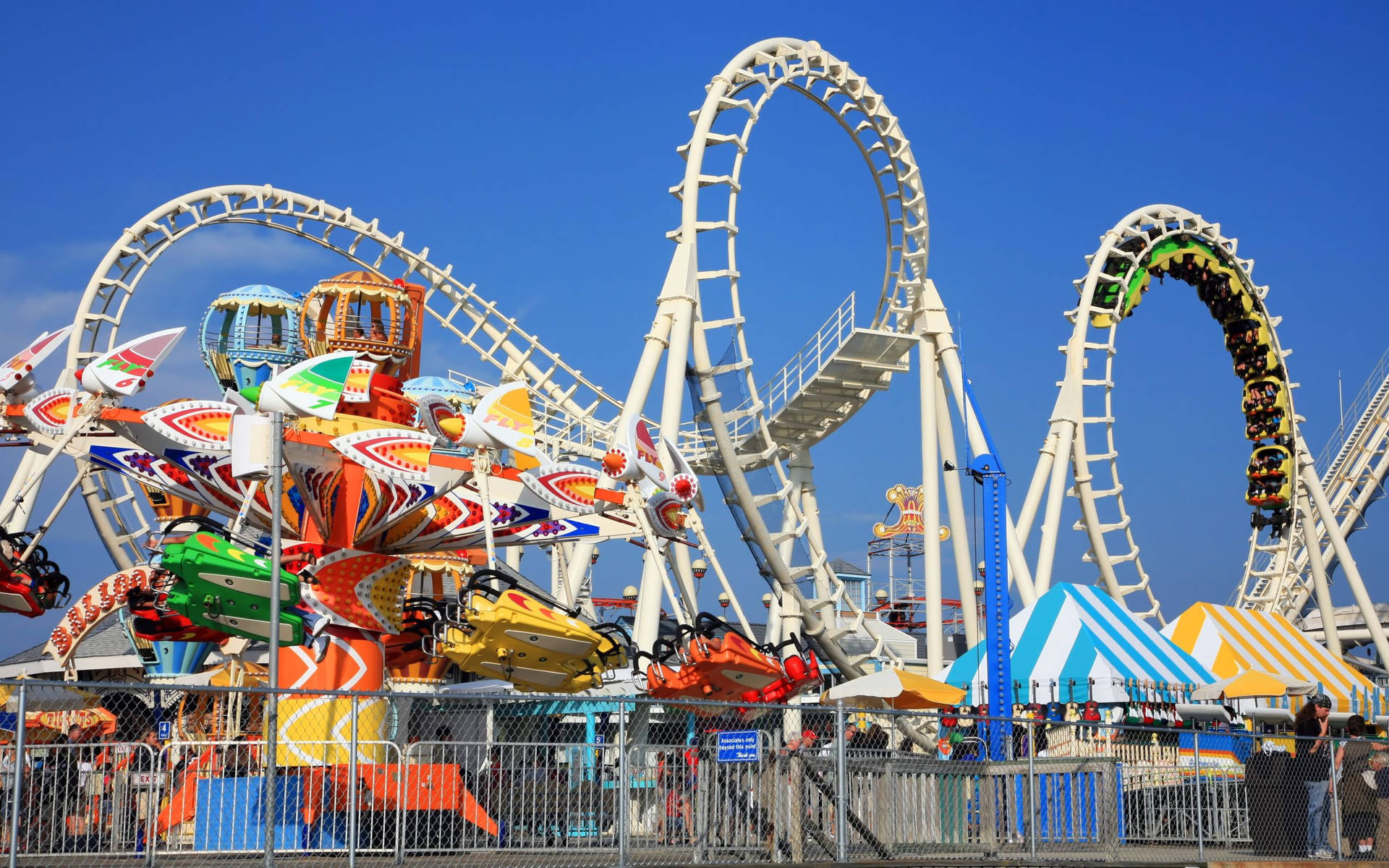 Top Roller Coaster Wallpaper Full HD 4k To Use