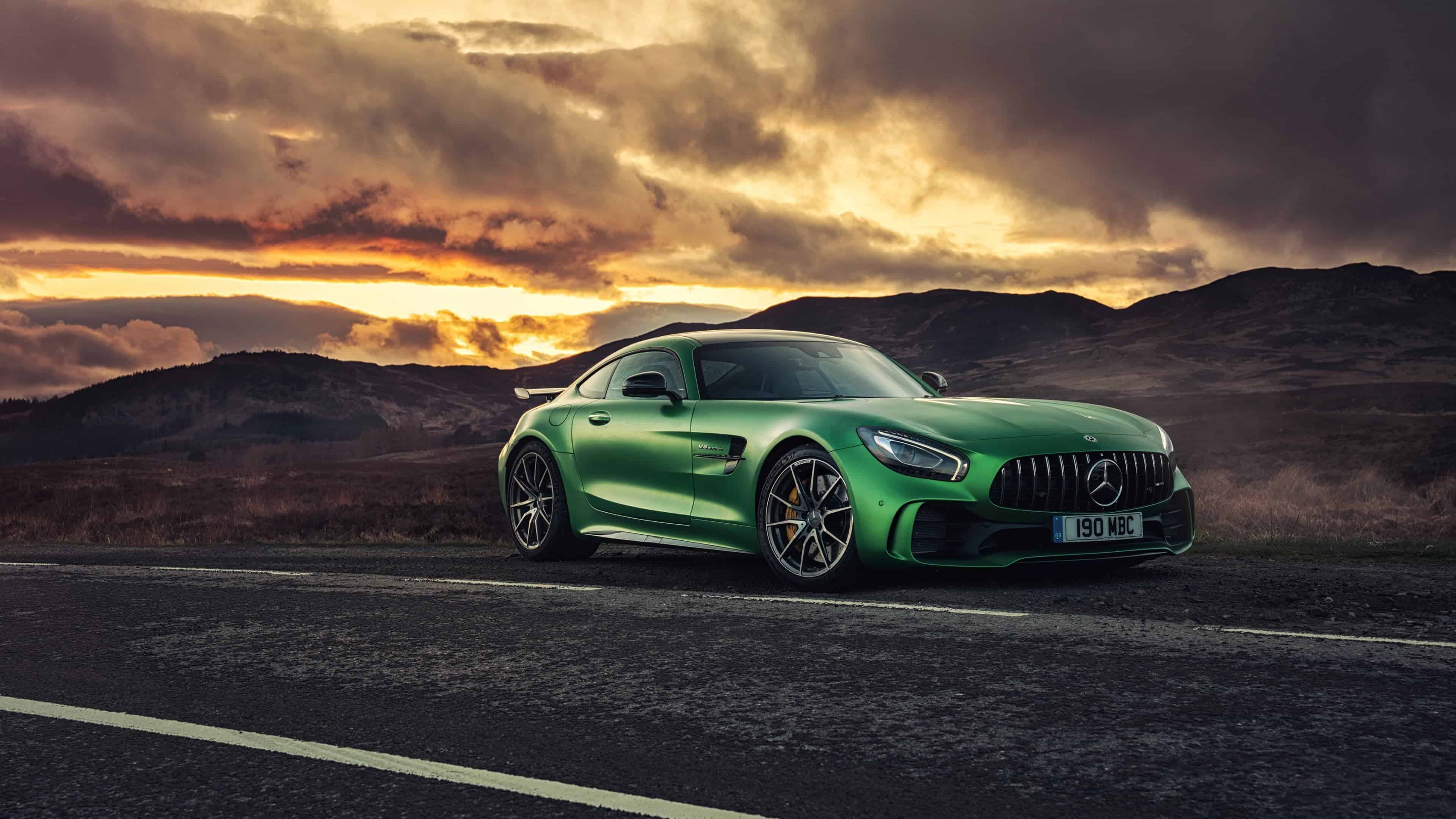 Mercedes Benz Amg Gt R UHD 4k Wallpaper