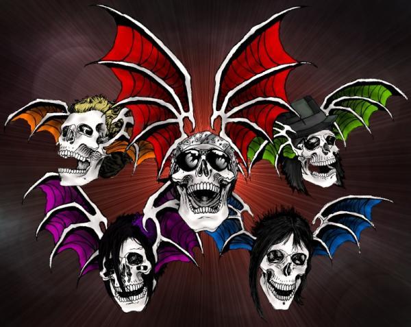 Avenged Sevenfold Logo Wallpaper Jpg