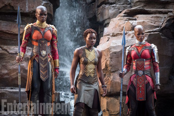 New Black Panther Photos Give A Majestic Peek Into