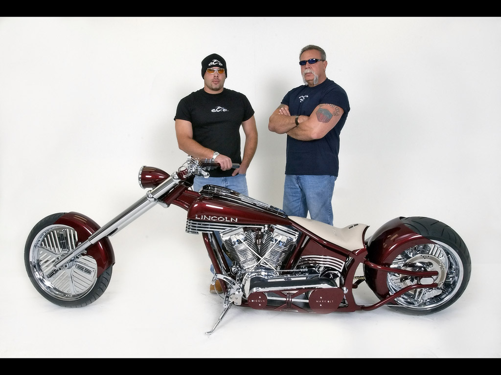 Orange County Choppers Builds Bike For Intel
