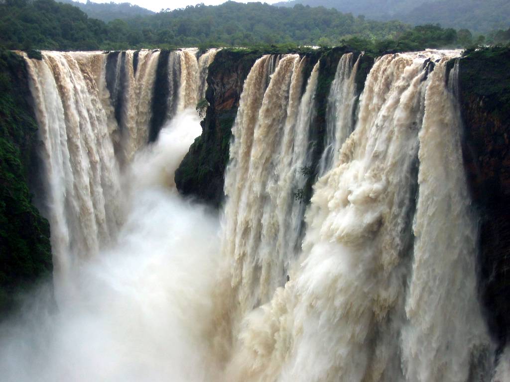 Waterfalls Photos High Quality Wallpaper Shimoga Karnataka India
