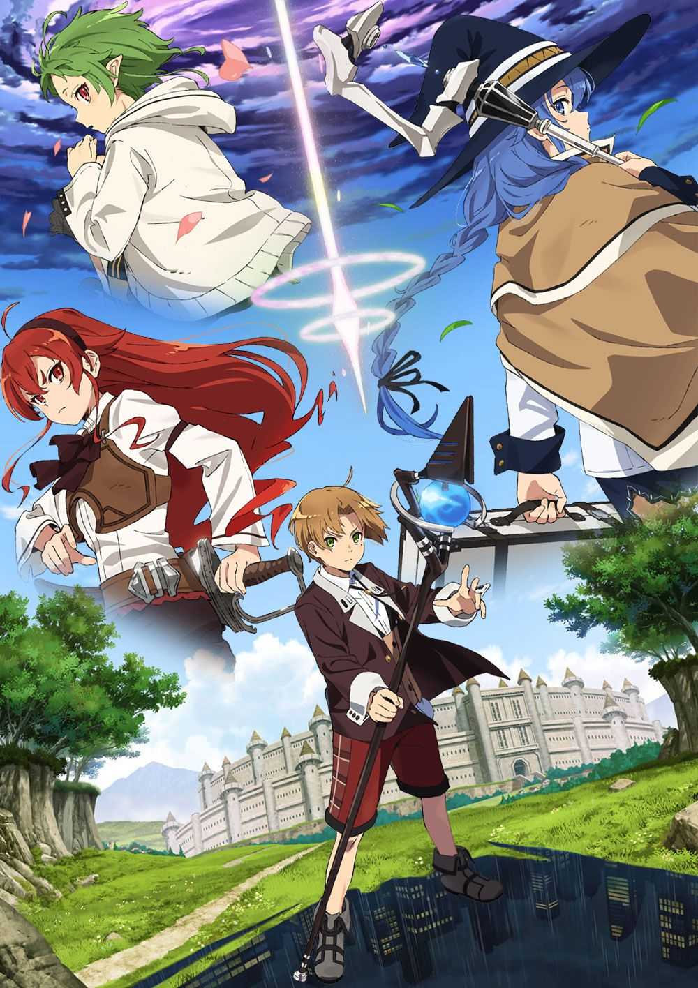 Mushoku Tensei Wallpaper