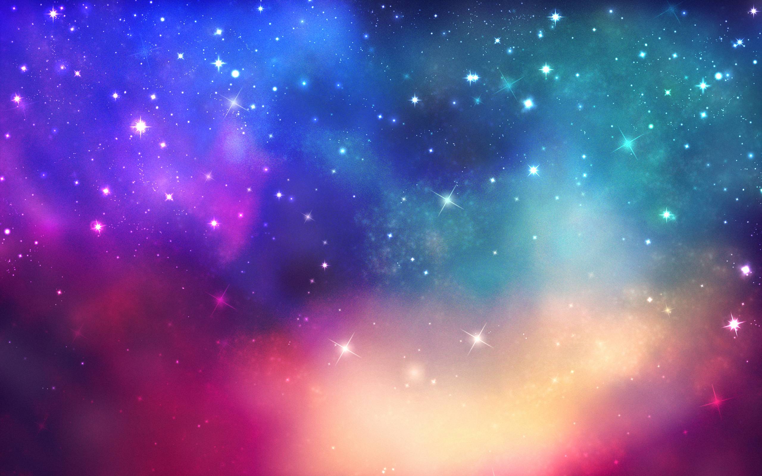 Stars In Space Backgrounds 2560x1600