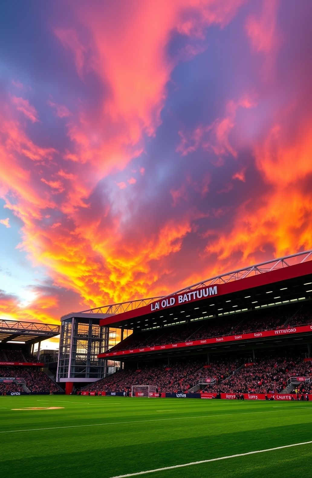 Old Trafford Wallpaper Hd
