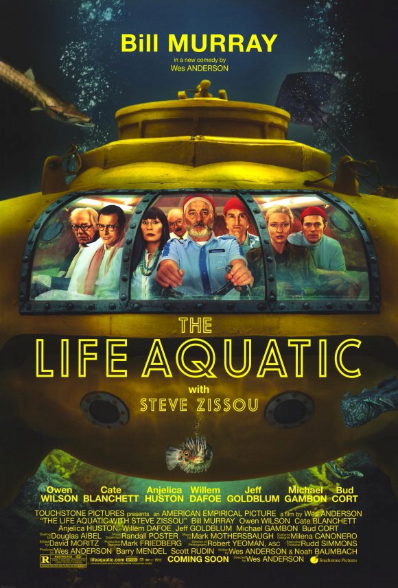 The Life Aquatic Poster The life aquatic with steve