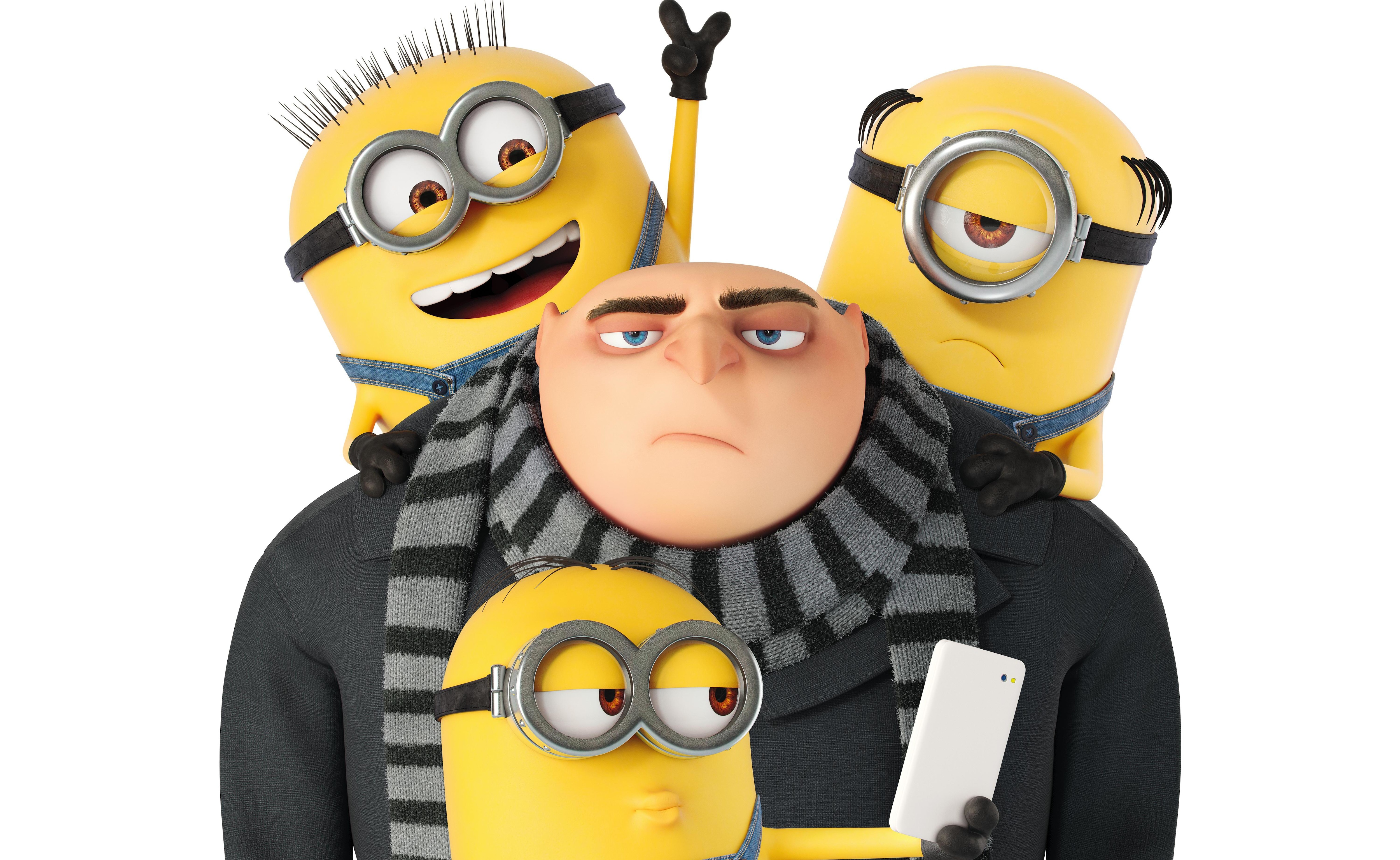 Gru and Minions from Despicable Me