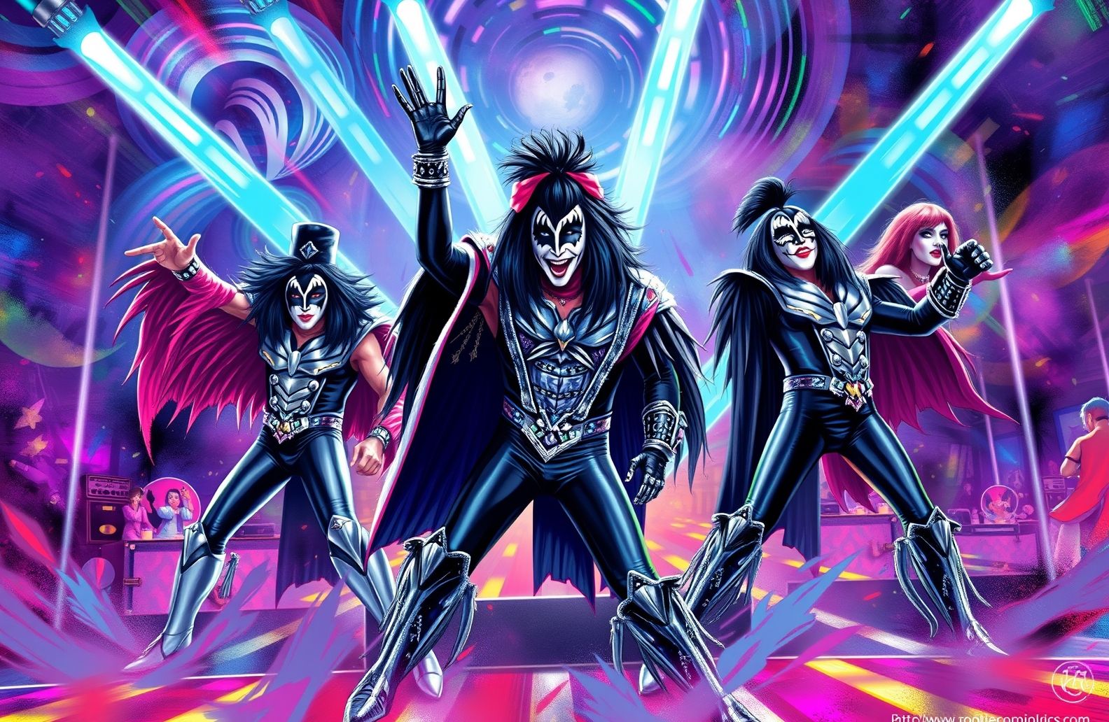 Kiss Band Wallpaper