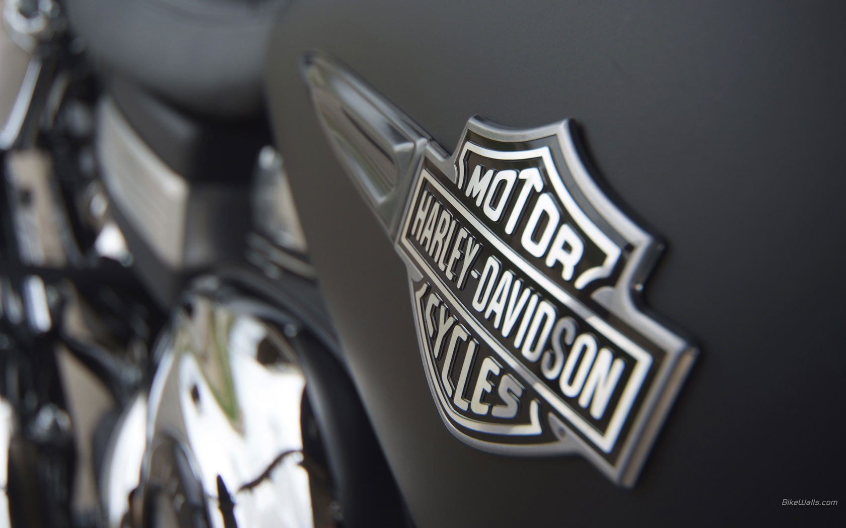 Harley Davidson Motrcycle Wallpaper HD