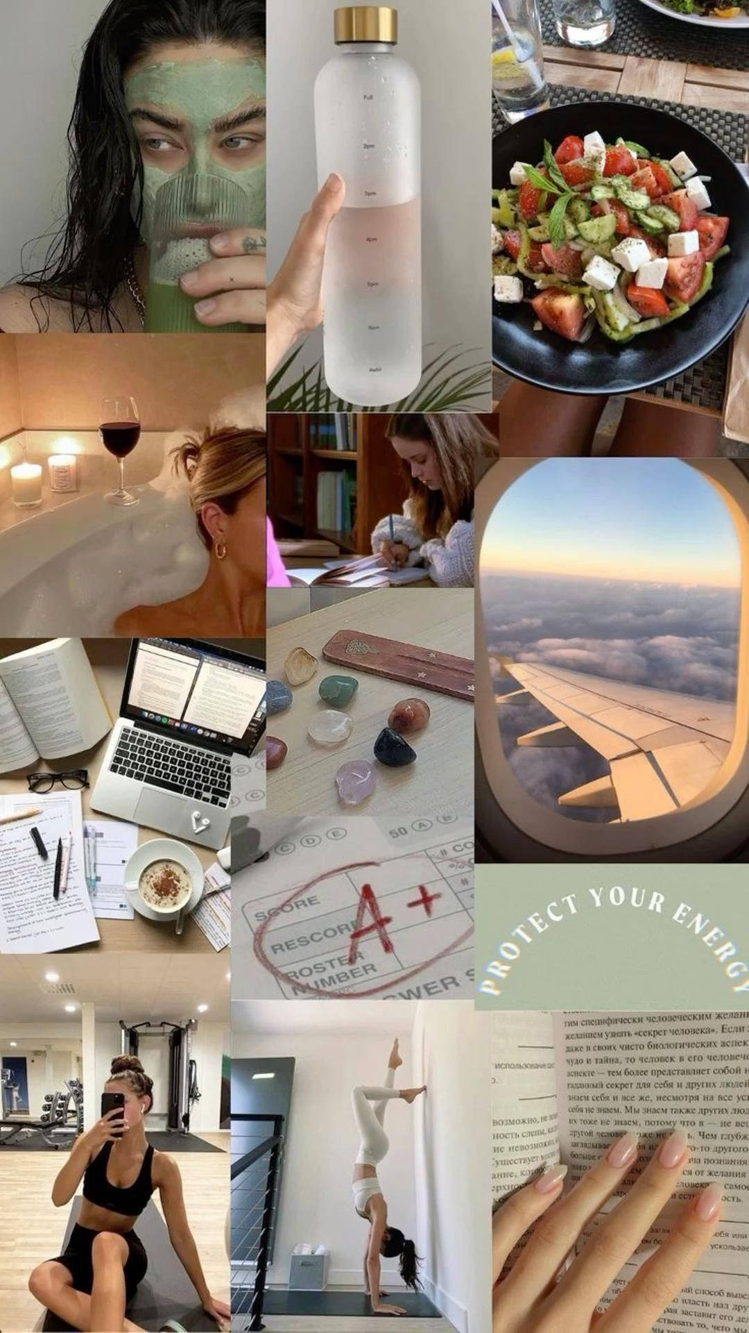 That Girl Aesthetic Wallpaper