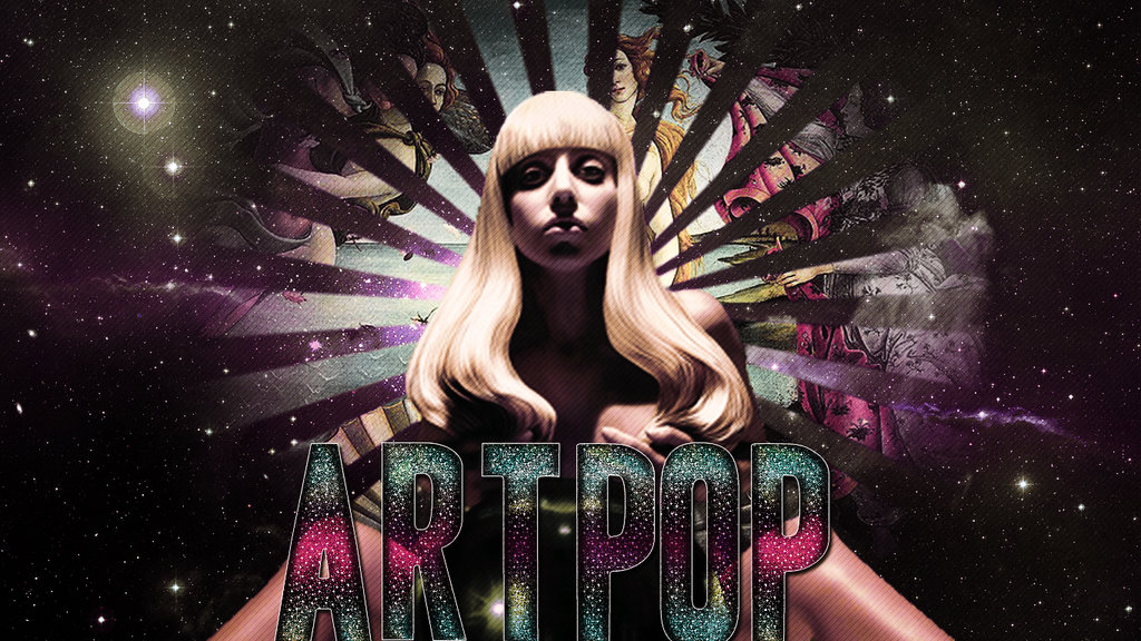 Wallpaper Artpop Lady Gaga By Azaelgaga