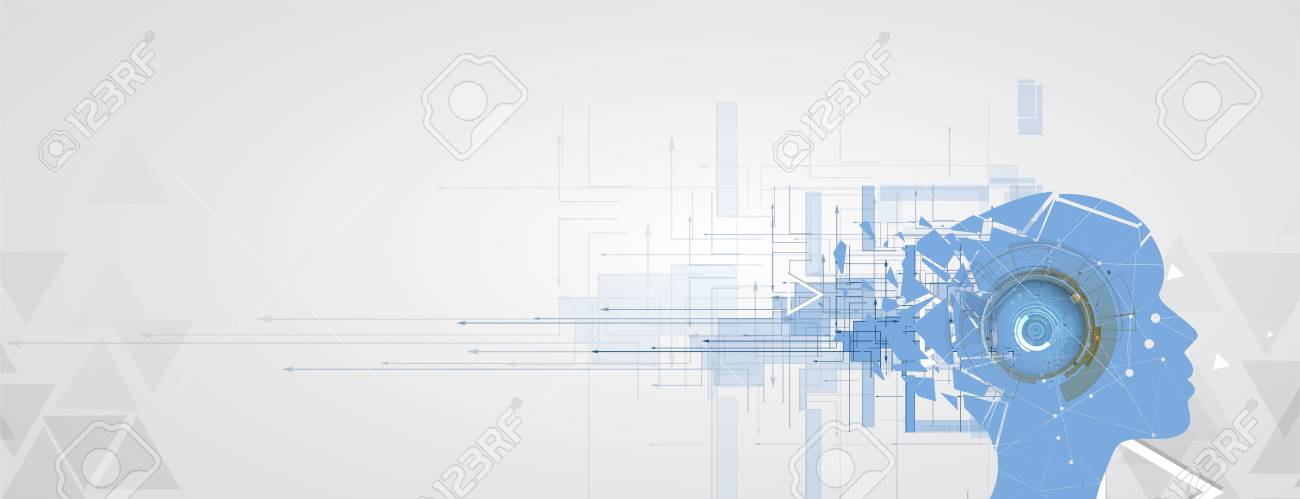 Free download Abstract Artificial Intelligence Technology Web Background  [1300x499] for your Desktop, Mobile & Tablet | Explore 28+ Intelligence  Backgrounds | Central Intelligence Agency Wallpaper,