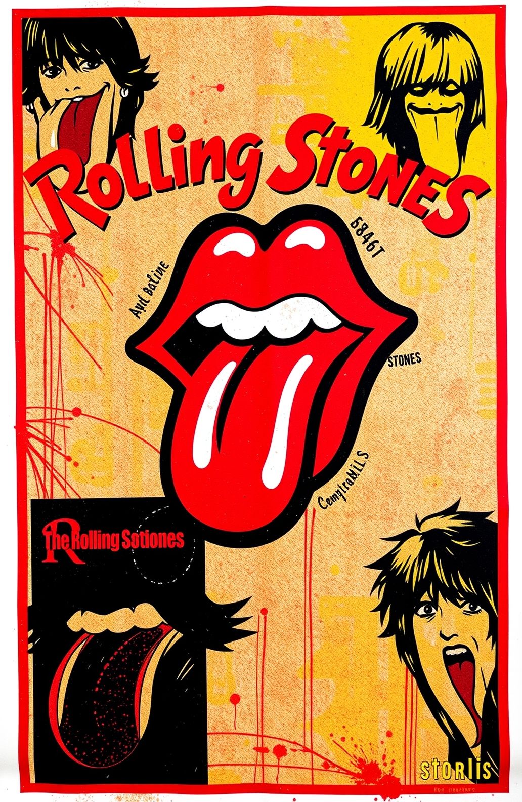 Rolling Stones Wallpaper
