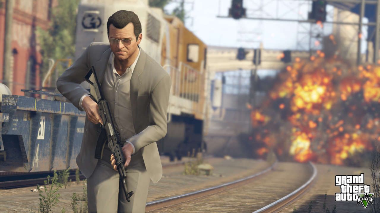 Gta Outsold Uncharted In Uk Last Year Ps4 Performed Better