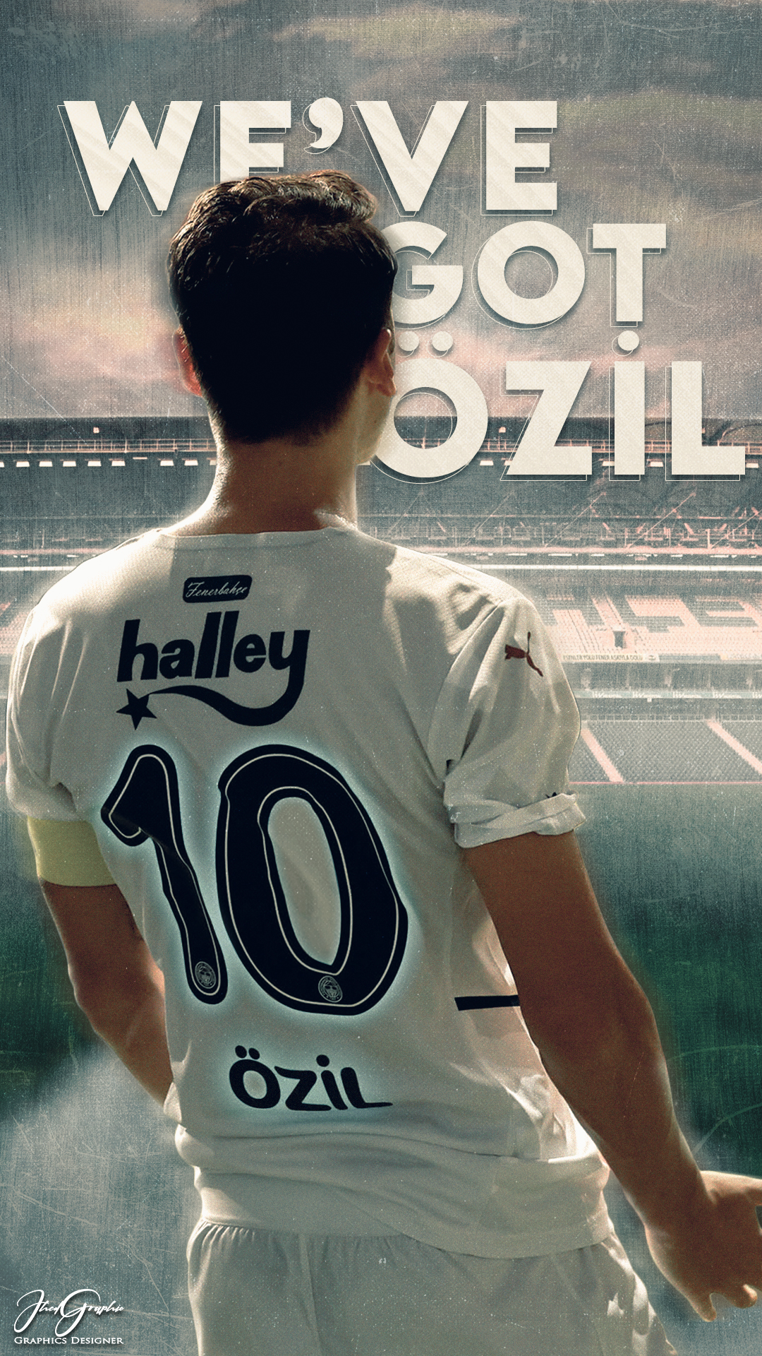 Fenerbahce Mesut Ozil Wallpaper By Jhedes