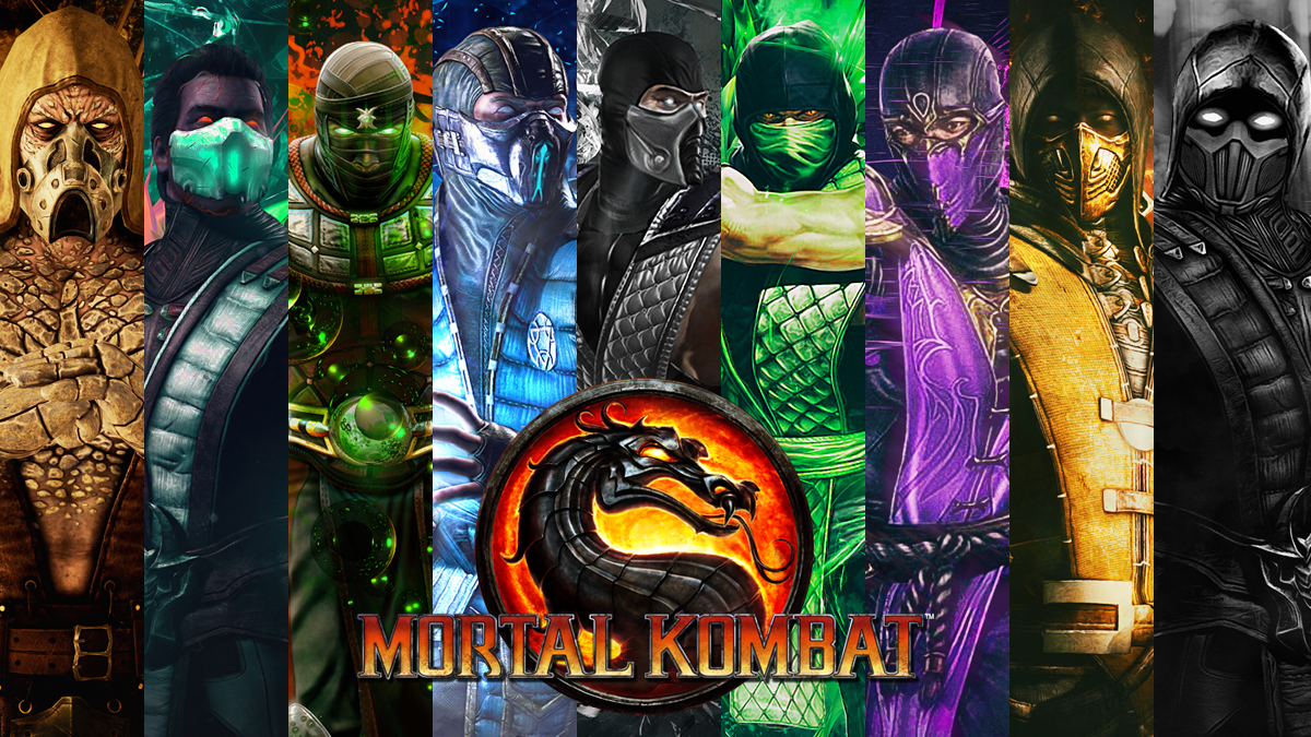 Mortal Kombat Ninjas Syanart Station