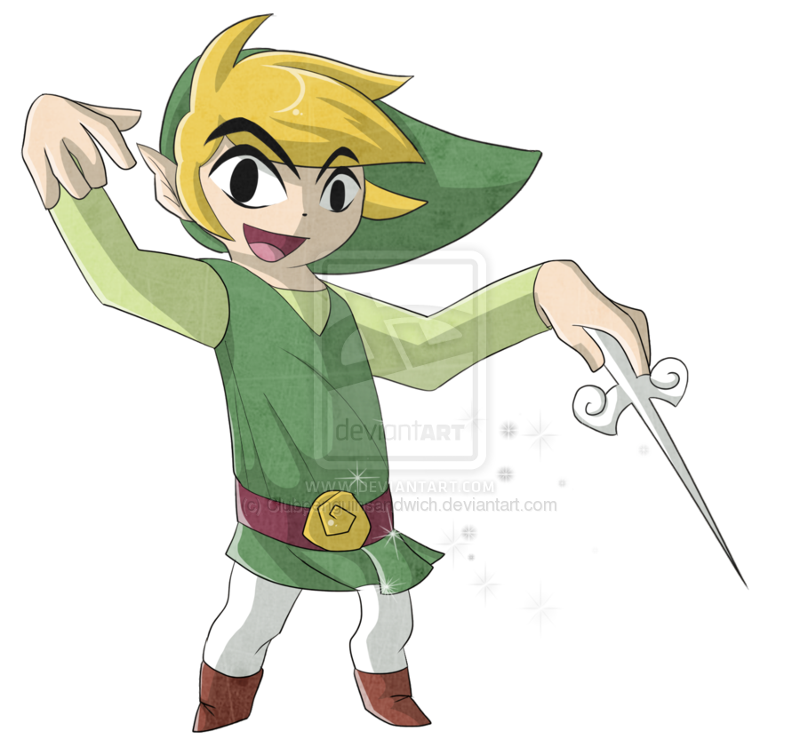 Toon Link Wind Waker Hd Images Pictures   Becuo