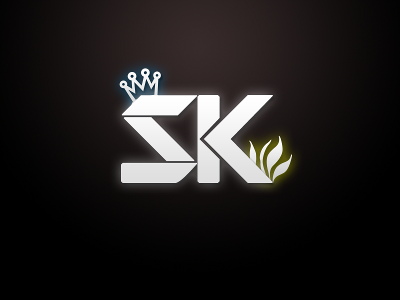 King Logo Wallpaper Sk king logo by