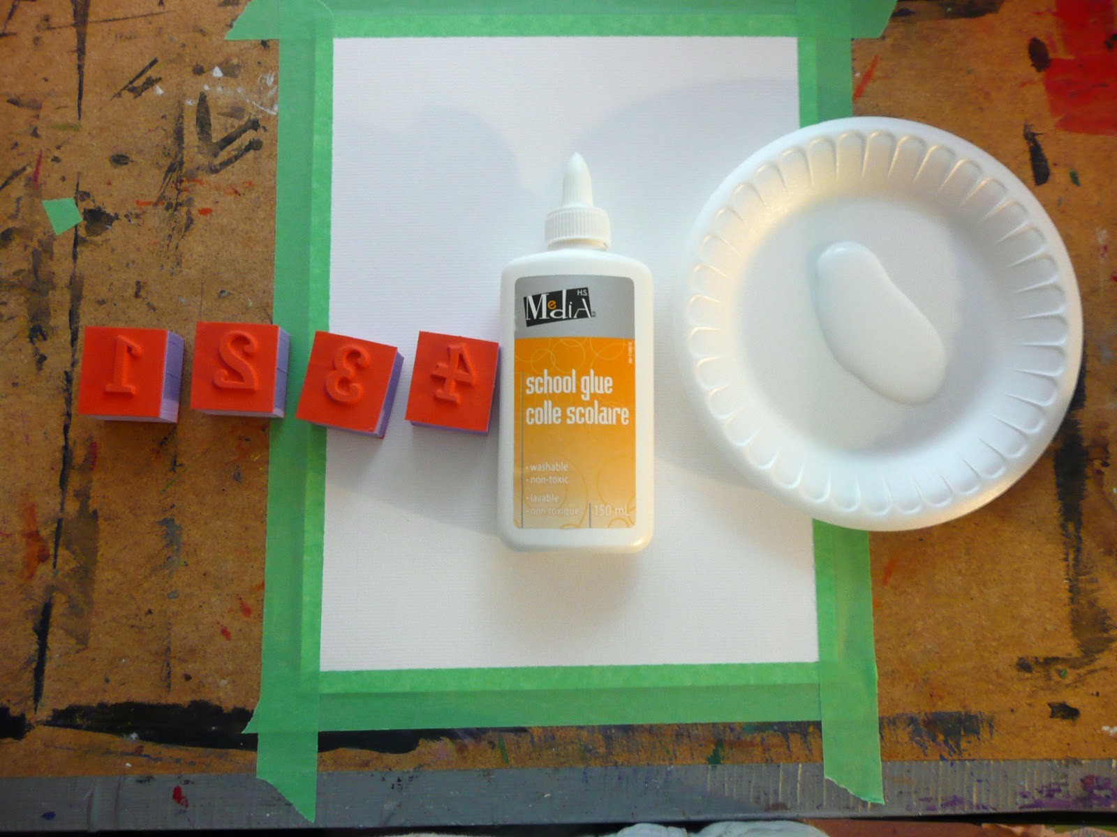 🔥 Free download The glue resists the paint and [1600x1200] for your